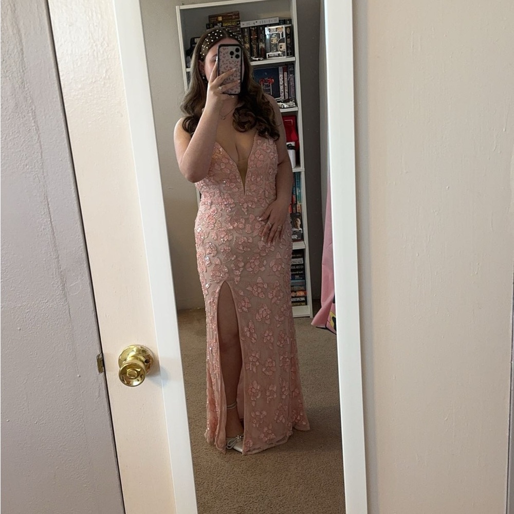 Light pink Dress